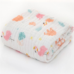 Precio bajo al por mayor del bebé Toalla <span class=keywords><strong>de</strong></span> <span class=keywords><strong>baño</strong></span> 100% orgánico <span class=keywords><strong>de</strong></span> gasa <span class=keywords><strong>de</strong></span> algodón Toalla <span class=keywords><strong>de</strong></span> <span class=keywords><strong>baño</strong></span> doble capa <span class=keywords><strong>de</strong></span> dibujos animados bebé Swaddle Wrap - Product Image 4