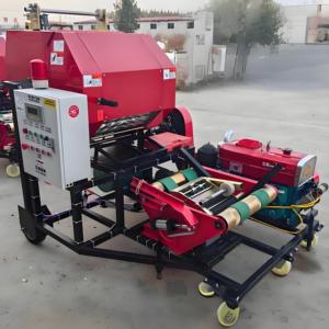 2025 mô hình mới <span class=keywords><strong>Mini</strong></span> Vòng hay Baler máy tự động Silage Baler Máy Vòng hay Baler - Product Image 6