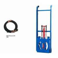 Nouvelle Plateforme Tricycle Électrique Hydraulique pour Camion Benne à Ordures Sanitaire avec Élévateur de Conteneur à Déchets