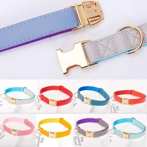 OEM Custom Luxury <b>Dog</b> & Cat <b>Collar</b>-Soft Durable Polyester & Nylon with Ribbons Solid Pattern - Product Image 5