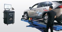 Machine d'alignement des roues de voiture, équipement automobile Offre Spéciale