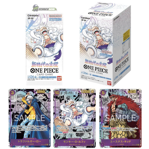 Version originale japonaise <span class=keywords><strong>One</strong></span> Pieces OP01-OP13 EB01-EB03 PRB01 Booster Pack Collection de cartes à collectionner Boîte de jeu de cartes - Product Image 6