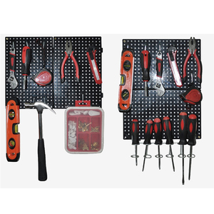 Gói 4 Pc Công Cụ Lưu Trữ Nhà Để Xe Kết Hợp Bảng Hiển Thị Bảng Nhựa ABS - Product Image 1