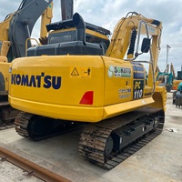 Vente à bas prix : Excavatrice sur chenilles hydraulique Komatsu PC110-8 d'occasion, d'origine japonaise, modèle Komatsu PC110