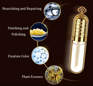 MASSA Gel Reparador para Microblading y Tatuajes de 8ml, Esencia para el Cuidado Posterior, Sérum Coreano Dorado para Labios y <span class=keywords><strong>Cejas</strong></span>, Ingredientes 100% Naturales - Product Image 6