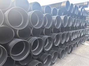 Tuyaux HDPE ondulés à double paroi à prix compétitif, très demandés, SN8 - Product Image 2