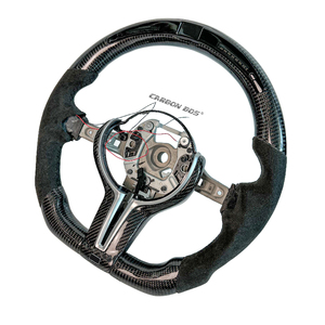 Volant de direction modèle ancien amélioré avec LED modèle nouveau pour BMW M2 M3 M4 M5 F10 F50 F30 F32 F80 F82 F90 E90 E92 E60 E63 G20 - Product Image 2