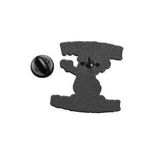 Sming pin Pew Pew Madafakas lucu ayam Enamel pin keren pembunuh kacamata ayam kecil bros kerah lencana - Product Image 2