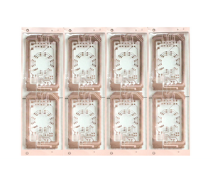 Placa de circuito impressa flexível, placa de circuito transparente da resistência da alta temperatura 270 graus feito sob encomenda fpc - Product Image 5