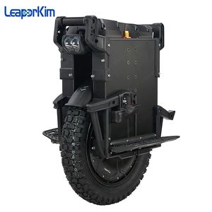 2025 LeaperKim vétéran <span class=keywords><strong>Patton</strong></span> 126V 2220Wh batterie 3000W moteur 18 pouces Smart Digital électrique monocycle vente chaude - Product Image 2