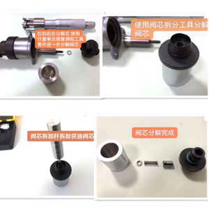 Outil de réparation de la vanne de dosage de la pompe à carburant Common Rail CRIN, extracteur de vanne, correction de l'alimentation en huile pour <span class=keywords><strong>BOSCH</strong></span> 818 617 DELPHI - Product Image 5