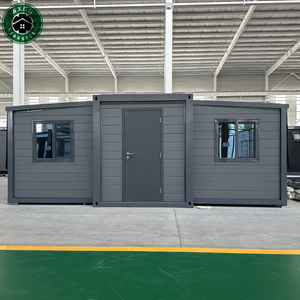 Vente en gros de haute qualité Maison conteneur extensible mobile préfabriquée de 20 pieds Maison préfabriquée à bas prix - Product Image 1