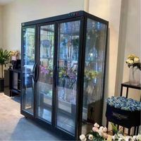 Vitrine réfrigérée pour fleurs, distributeur automatique de fleurs, réfrigérateur pour fleurs, refroidisseur de fleurs