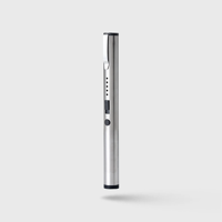 Nouvel Arrivage – Briquet à Arc Rechargeable Classique, Technologie Plasma Sans Flamme, Construction Métallique, Idéal pour le Camping, les Cigarettes, les Réchauds – Cadeau Parfait