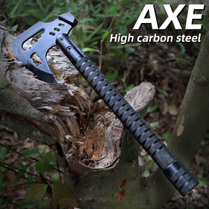 Ngoài trời di động đa mục đích cao Carbon thép không gỉ ngoài trời Survival cắm trại công cụ Săn Bắn - Product Image 3