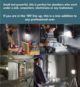 <b>LED</b> Portable Work <b>Light</b> Plug-in Waterproof Design With IP65 Rating for Maintenance Projects AC Power Supply WD-670 <b>LED</b> Plug-in P - Product Image 6