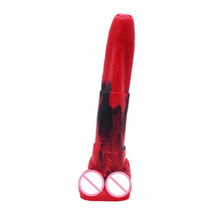 Yocy Fantasy Enorme Rechte Seksspeeltjes Kunstmatige Siliconen Olifant Dildo Flexibel Zacht Anaal Speelgoed Butt Plug Voor Man Levensechte - Product Image 4