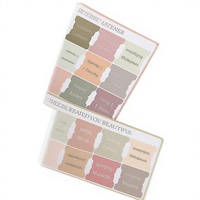 Onglets de Bible personnalisés autocollants imprimés, accessoires d'étude, autocollants, étiquettes laminées, pour agenda, journal et bloc-notes