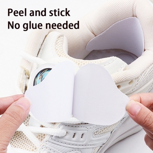 Semelles adhésives pour réparation de talon, autocollants anti-usure pour chaussures et baskets, soin des pieds - Product Image 2