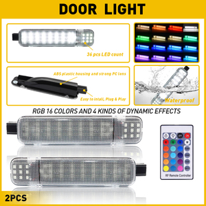 RBG 36LED Interior Door <b>Panel</b> <b>Light</b> Courtesy Reflector Fits For Chevrolet Silverado 1999-2006 - Product Image 2
