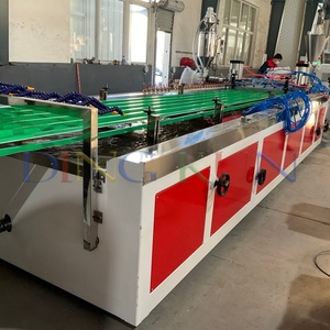 Hoàn toàn tự động nhựa chất lượng cao PVC + ASA sóng Roof tile đùn Line/tráng men Roof tấm Máy làm - Product Image 2