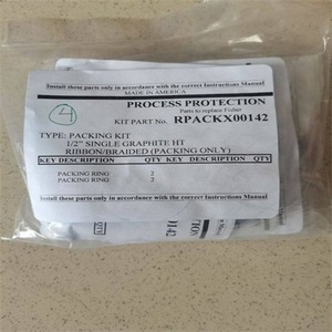 ชุดซ่อมแซมป้องกันกระบวนการฟิชเชอร์ RPACKX00142 1/2 ชุดแพ็คกิ้งแบบริบบิ้นถักกราไฟต์ HT เดี่ยว - Product Image 1