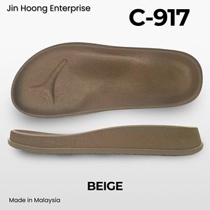 Zapatos Jin Hoong para Mujer C-917, Color Gris Claro, Suela de PVC Ultraligera con Plantilla Integrada y Diseño Ligero Antideslizante - Product Image 4