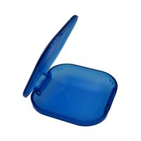 Boîte de transport de prothèses dentaires de luxe Yikang, étui de rangement orthodontique pratique, étui coloré en plastique pour appareil de rétention