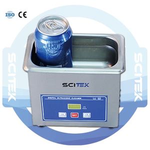 Machine de nettoyage de chauffage à ultrasons numérique certifiée CE SCITEK pour équipement médical - Product Image 5