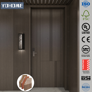 <span class=keywords><strong>Porte</strong></span> coupe-feu en bois standard australien UL10b-10c homologuée Portes coupe-feu intérieures en bois <span class=keywords><strong>Porte</strong></span> coupe-feu Fd60 pour hôtel - Product Image 3