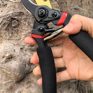 Japanese SK5 Steel Bypass <b>Pruners</b> 20-30 Mm For Thick Branches Garden <b>Tree</b> Pruning Shears With Comfort Grip - Product Image 1
