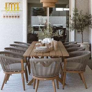 <span class=keywords><strong>Ensemble</strong></span> <span class=keywords><strong>de</strong></span> salle à manger d'extérieur en teck pour <span class=keywords><strong>8</strong></span> <span class=keywords><strong>personnes</strong></span>, <span class=keywords><strong>table</strong></span> <span class=keywords><strong>et</strong></span> chaises <span class=keywords><strong>de</strong></span> <span class=keywords><strong>jardin</strong></span> - Product Image 2