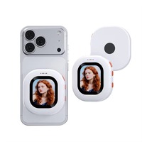 Moniteur de projection d'écran T40 en gros, caméra arrière magnétique pour téléphone, pour vidéos autoportées, mini vlog magnétique sans fil pour téléphone