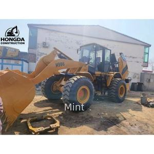 100% Cargadora de ruedas usada original Cat 966H Hecho en Japón Caterpillar de segunda mano 966H en buenas condiciones - Product Image 1