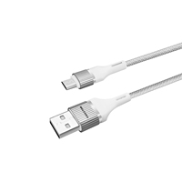 Cable de Carga Micro USB para Android de 1m 2A, Accesorios para Móviles, Cable de Datos para Teléfono Celular