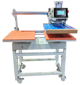 Máquina de sublimación de prensa térmica hidráulica de 2 mesas de 60x80cm, máquina de impresión de lino y camisetas DIY personalizada de alta eficiencia - Product Image 5