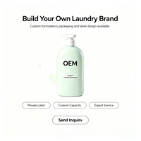 Lessive liquide écologique parfum lavande pour sous-vêtements, formule personnalisée, service OEM pour marque privée