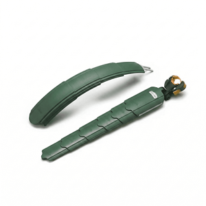 Accessoires de cyclisme, ensemble de garde-boue à dégagement rapide pour vélos de route, garde-boue léger en polymère PA6 avec bords réfléchissants, sans outil - Product Image 1