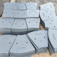 Pièces de rechange pour mélangeurs sur mesure - Lames, plaques de revêtement, grattoirs, bras d'agitation |   Stock d'usine disponible