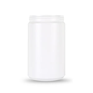 Hot Selling 250ml 500ml 700ml 850ml 1000ml White HDPE Jars Medicine Jars <b>Pill</b> White Powder Jars - Product Image 3