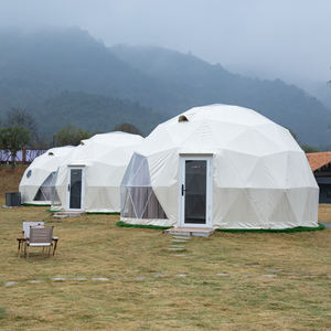 Tente Dôme Géodésique de 5m pour Glamping, <span class=keywords><strong>Yourte</strong></span> et Maison Igloo pour la Famille et Hôtels de Luxe, Tente de Camping Extérieur pour Complexes Hôteliers - Product Image 4