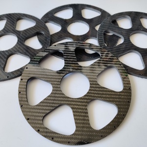 Plaques en fibre de <span class=keywords><strong>carbone</strong></span> 100 % pure 3K sergé de 0,5 mm, 1 mm, 1,5 mm, 2 mm, 2,5 mm, 3 mm, 4 mm, 6 mm - Product Image 5
