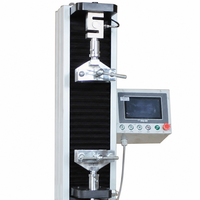 Machine d'essai de traction universelle multifonctionnelle, modèle DBCP, capacité de traction 550 mm, précision 0,01 mm, écran tactile latéral, non