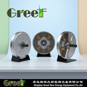 Alternador Hidroeléctrico de Acoplamiento Directo de 2 KW y 300 RPM, Bajo Mantenimiento, para Aldeas Aisladas - Product Image 5