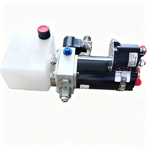 Station de pompage hydraulique Saint Han 12V 24V 48V DC pour petits camions - Product Image 3