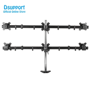 MP360cl Chuyển Động Đầy Đủ 15 "-27" <span class=keywords><strong>LCD</strong></span> LED Màn Hình Chủ Linh Hoạt Hiển Thị Núi Rack Đứng Cho <span class=keywords><strong>6</strong></span> Màn Hình Màn Hình - Product Image 6