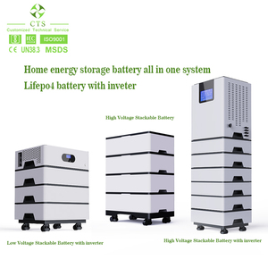 แบตเตอรี่เก็บพลังงานไฟฟ้าแรงสูง CTS 10kwh 20kwh 30kwh 40kwh สำหรับใช้ในบ้าน - Product Image 2