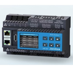 Janitza Energy Analyser UMG 96-EL LCD Display Three Phase Voltage Measurement - Product Image 3