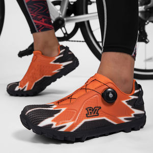 Chaussures plates de cyclisme chaussures de vélo sans pince semelle sport moto multifonctionnel Absorption des chocs chaussures de cyclisme de protection - Product Image 6