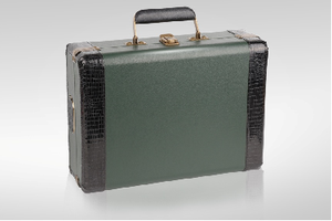 Porte-documents portable Tourne-disque avec Bluetooth et USB-Vert - Product Image 4